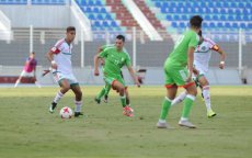 Voetbal: Marokko verliest met 2-1 van Algerije