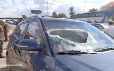 Marokko: dode bij instorting brug op snelweg Casablanca (video)