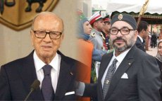 Koning Mohammed VI veroordeelt 'verachtelijke terroristische aanslag' in Tunesië