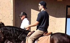 Eerste beelden Robert Pattinson in Marokko (foto)