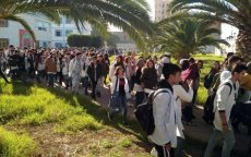 Marokko: leerlingen demonstreren tegen behoud zomertijd