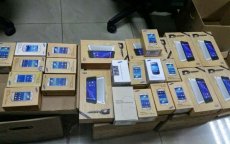 Marokko: ruim 220 smartphones onderschept in Tanger Med