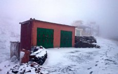Tot 30 cm sneeuw vandaag in Marokko