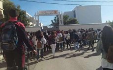 Marokko: man die leerling doodreed tijdens demonstratie geïdentificeerd