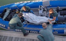 Marokkaanse migranten dood in bootje gevonden in Spanje