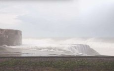 Marokko: bewoners Salé reageren op "mini tsunami" van zondag (video)