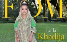 Prinses Lalla Khadija op cover Marokkaans tijdschrift FDM (foto's)
