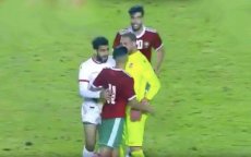Rellen tussen spelers na wedstrijd Marokko-Tunesië (video)