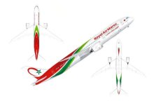Nieuwe look voor Boeing 787-9 Dreamliner van Royal Air Maroc (foto)