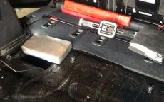 Marokkaan met cocaïne betrapt in Sebta (foto's)