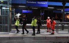 Italië: zwangere Marokkaanse belandt onder trein