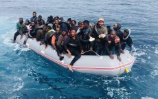 Marokkaanse marine redt honderdtal mensen in Middellandse zee