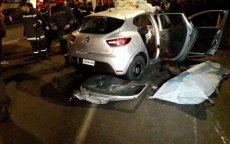 Verschrikkelijk ongeval in Casablanca, twee doden