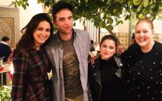 Nieuwe foto's van Robert Pattinson in Marokko