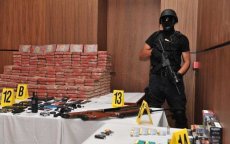 Marokko: ton cocaïne onderschept, zeven arrestaties