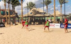Beach Soccer: Marokko verliest met 6-1 van Egypte