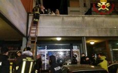 Italië: Marokkaans koppel komt om bij brand, kinderen zwaargewond (video)