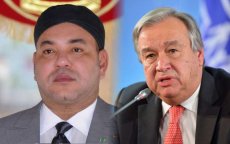 Koning Mohammed VI ontvangt Antonio Guterres