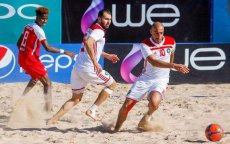 Marokko in halve finale beach-soccer Afika Cup