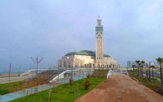 Ontdek de nieuwe promenade van de Hassan II moskee in Casablanca (video)