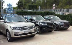 Spanje: arrestaties voor verkopen 115 gestolen auto's in Marokko