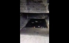 Marokko: oude vrouw verdrinkt in ondergrondse tunnel in Casablanca (video)