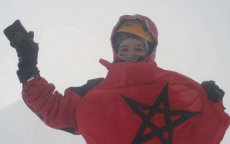 Marokkaanse bergbeklimster voltooit "uitdaging seven summits"
