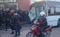 Marokko: twee doden en veertien gewonden bij zwaar ongeval in Fez (foto's)