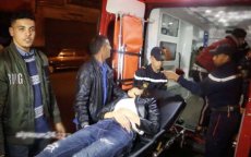 Nieuwjaar vol geweld in Casablanca (video)