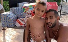 Zoontje Mehdi Benatia viert verjaardag met CR7 Junior (foto's)