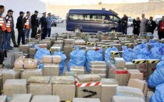 Marokko: 15 ton drugs onderschept in Tanger