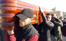 Lichaam verdronken kickbokser Ayoub Mabrouk naar Marokko gerepatrieerd (video)