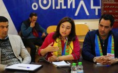 Primeur in Marokko: vraag in het Tifinagh in het parlement (foto)