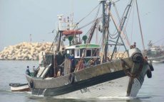 Marokkaanse vissers door koninklijke marine gered 