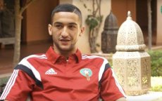 Hakim Ziyech uitgeroepen tot 2e beste Noord-Afrikaanse speler