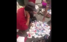 Tetouan: geneesmiddelen op straat verkocht voor 5 dirham (video)