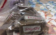 Frankrijk: 27 kilo Marokkaanse cannabis in beslag genomen