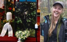 Noorwegen: in Marokko vermoordde Maren Ueland begraven (video)
