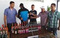 Marokko: whisky, hasj en cocaïne in beslag genomen in Berkane