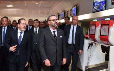 Nieuwe terminal luchthaven Casablanca door Mohammed VI ingehuldigd