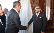 Koning Mohammed VI ontvangt Sergueï Lavrov en nodigt Poetin uit in Marokko (video)