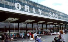 Luchthaven Parijs ontruimd door schoenen reizigster op weg naar Marokko