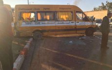 Ongeval met schoolbus in Marokko, meisje overleden