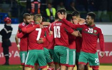 Voetbalwedstrijd Marokko-Algerije tijdens African Championship of Nations 2020