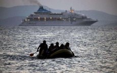 Marokkaans gezin met drie kinderen met bootje op weg naar Spanje onderschept