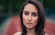 Marokkaans Portugese actrice Sarah Perles in Homeland