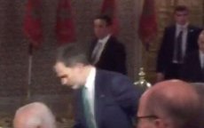 Koning Felipe VI bespot na "blunders" in Marokko (video)