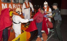 Spanje gaat migranten na "redding" naar Marokko terugbrengen