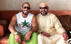 Wie zijn de bekende sporters die het hof van Koning Mohammed VI vormen?