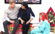 Henna ceremonie voor Meghan Markle in Marrakech (foto)
